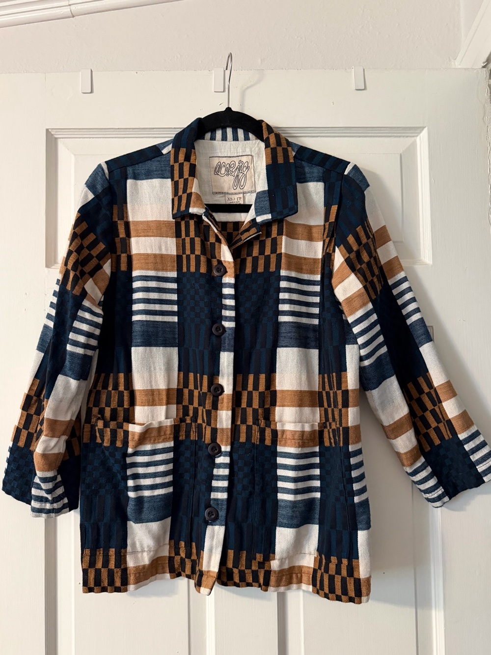 Ace & Jig James Jacket in Lighthouse XS